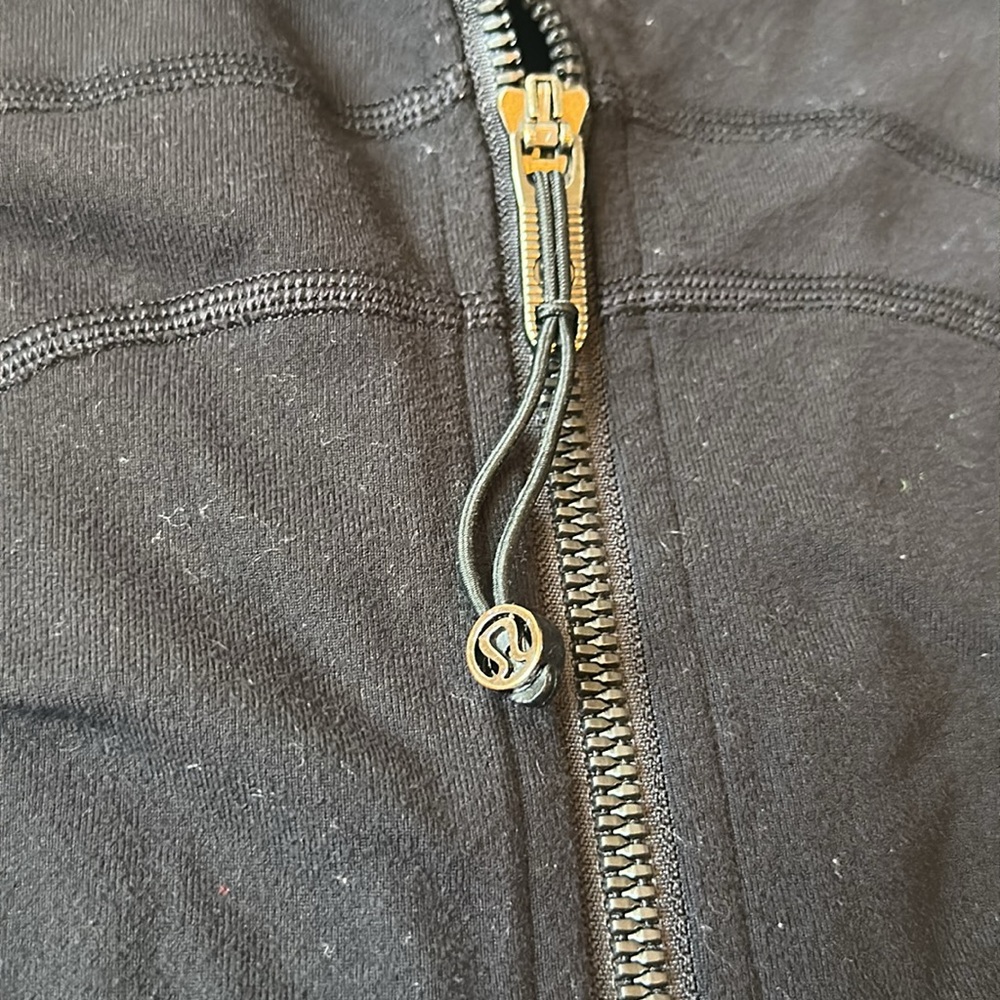 Black Lululemon Jacket - Picture 9 of 14
